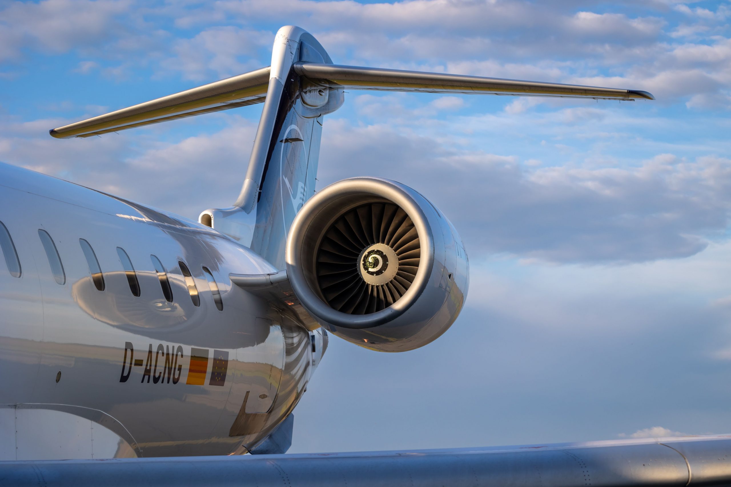 airplane turbine